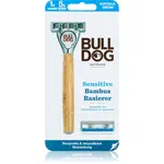Bulldog Sensitive Bamboo holicí strojek + náhradní hlavice 1 ks