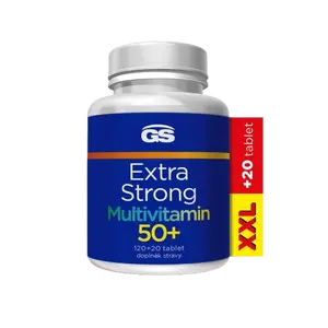 GS Extra Strong Multivitamin 50+, XXL 140 tablet