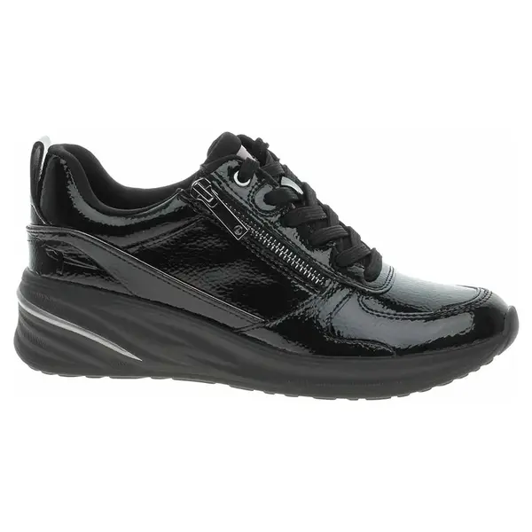 Dámské polobotky Tamaris 1-23754-45 black patent 38