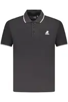 Pánské černé polo triko