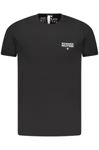 Černé pánské triko s krátkým rukávem