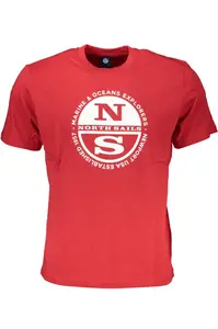 Pánské triko NORTH SAILS červené