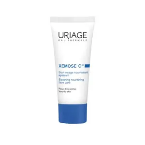 Uriage Vyživující pleťový krém na suchou a atopickou pokožku Xémose C (Soothing Nourishing Face Care) 40 ml