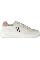 CALVIN KLEIN WHITE WOMEN'S SPORTS SHOES