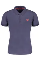 Pánské modré polo triko GIAN MARCO VENTURI