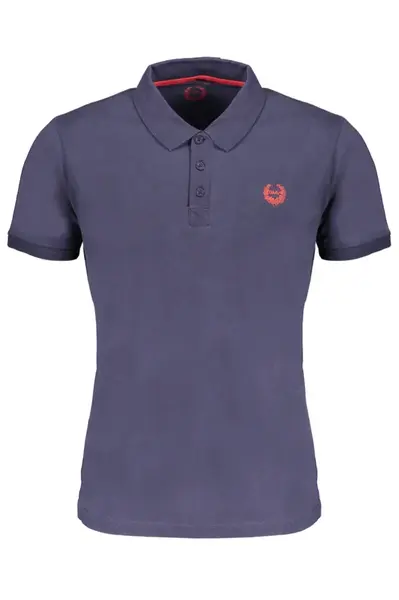 Pánské modré polo triko GIAN MARCO VENTURI