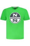Pánské triko NORTH SAILS zelené