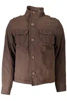 EDDY WOOD MEN'S JACKET BROWN