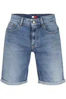 TOMMY HILFIGER JEANS SHORT MEN BLUE