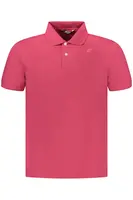 Pánské růžové polo triko K-WAY