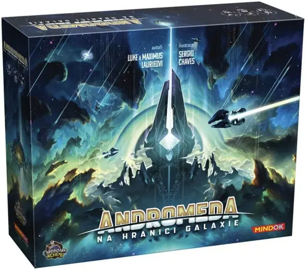 Andromeda: Na hranici galaxie - Laurie Luke, Laurie Maximus