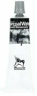 Tekutý černý uhel v tubě Renesans 60ml