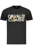 CAVALLI CLASS pánské triko s krátkým rukávem