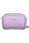 PATRIZIA PEPE PURPLE WOMEN'S BAG