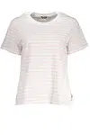 WOMEN'S K-WAY SHORT SLEEVE T-SHIRT WHITE