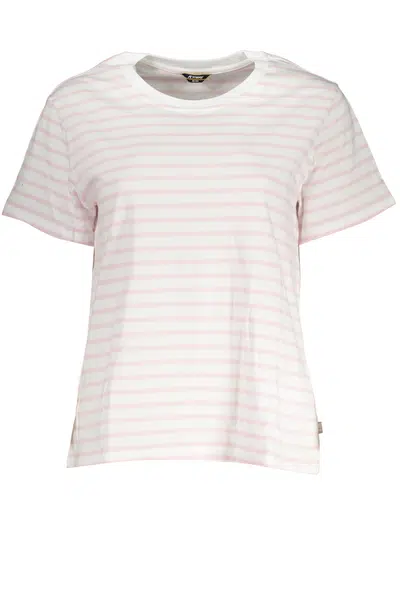 WOMEN'S K-WAY SHORT SLEEVE T-SHIRT WHITE