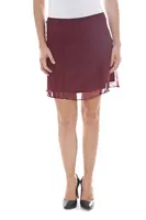 Krátká sukně John Galliano červená