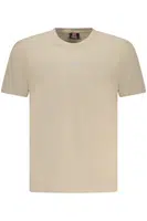 NORWAY 1963 MEN'S SHORT SLEEVE T-SHIRT BEIGE