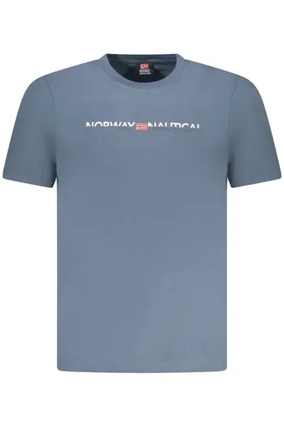 Pánské tričko NORWAY 1963 modré