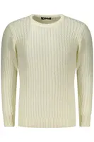 Pánský bílý svetr US Grand Polo