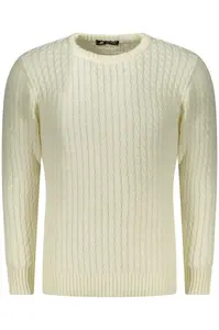 Pánský bílý svetr US Grand Polo