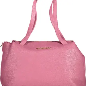 Růžová kabelka Valentino