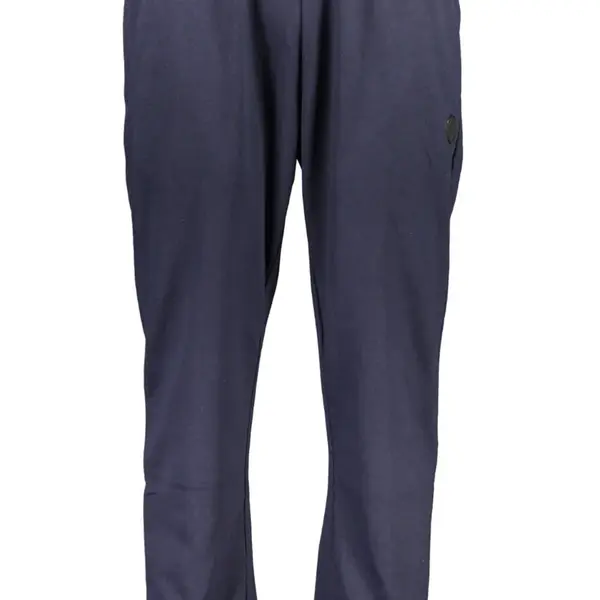 GIAN MARCO VENTURI MAN BLUE TROUSERS