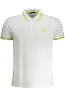 Pánské bílé polo triko Cavalli Class