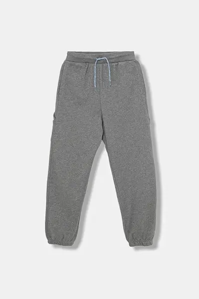 Detské bavlnené tepláky United Colors of Benetton