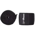 GymBeam FIRM Bandáž nad koleno, čierna, veľkosť