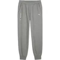 Puma BMW M MOTORSPORT ESSENTIALS+ PANTS FLEECE Pánske tepláky, sivá, veľkosť