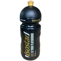 Isostar BIDON FINISHER 650 ml Športová fľaša, čierna, veľkosť 650 ML