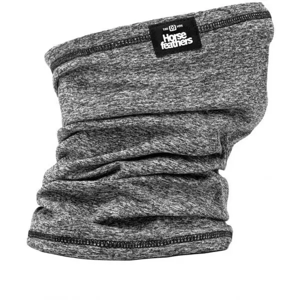 Horsefeathers NECKWARMER Pánsky nákrčník, sivá, veľkosť UNI