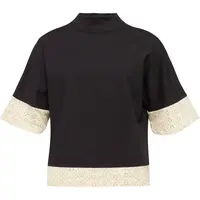 ROMADE KARELI Dámska mikina, čierna, veľkosť