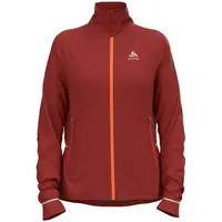 Odlo W ZEROWEIGHT PROWARM JACKET Dámska bežecká bunda, červená, veľkosť