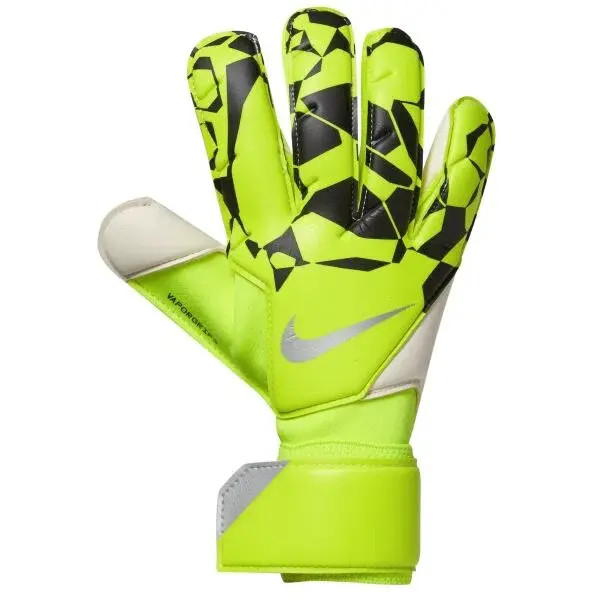 Nike VAPOR GRIP Pánske brankárske rukavice, svetlo zelená, veľkosť