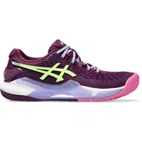 ASICS GEL-RESOLUTION 9 Pánska tenisová obuv, fialová, veľkosť 38