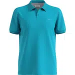 s.Oliver RL POLO NOOS Pánske polo tričko, tyrkysová, veľkosť