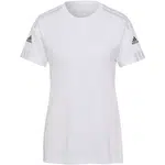 adidas SQUADRA 21 JERSEY W Dámsky futbalový dres, biela, veľkosť