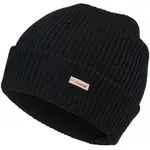 Willard ABBY Dámska pletená čiapka, čierna, veľkosť