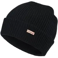 Willard ABBY Dámska pletená čiapka, čierna, veľkosť