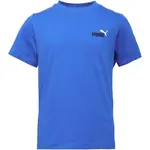 Puma ESSENTIALS 2 COLOR SMALL NO.1 LOGO TEE B Chlapčenské tričko, modrá, veľkosť