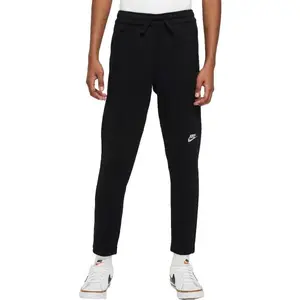 Nike NSW AMPLIFY PANT Chlapčenské tepláky, čierna, veľkosť