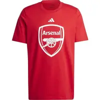 adidas ARSENAL FC DNA Pánske tričko, červená, veľkosť XXXL