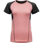 Devold RUNNING MERINO 130 SHIRT MAN Pánske tričko, ružová, veľkosť