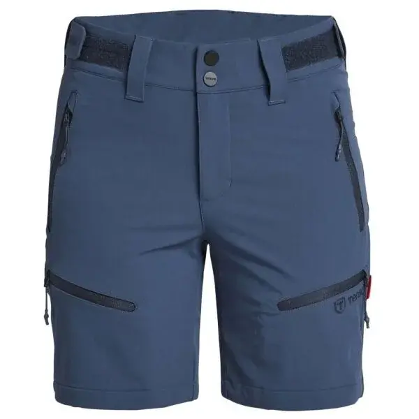 TENSON TXLITE FLEX W Dámske outdoorové šortky, tmavo modrá, veľkosť