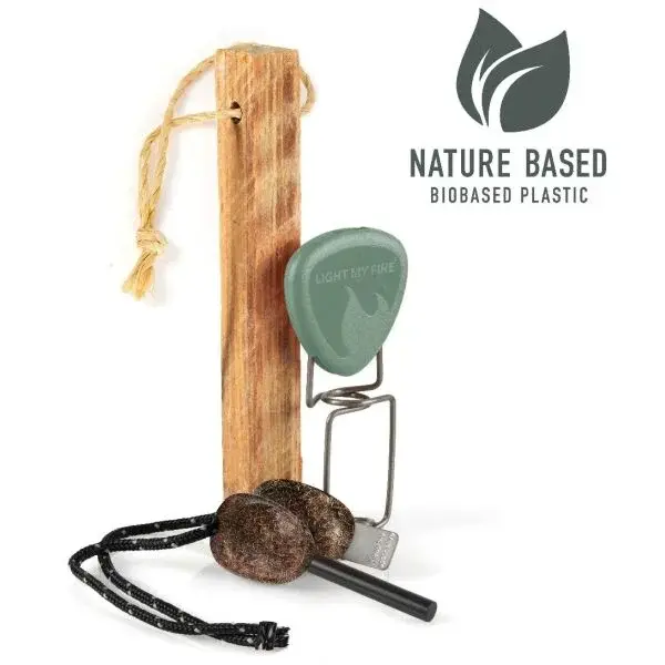 Light my fire FIRELIGHTING KIT BIO Set na založenie ohňa, zelená, veľkosť