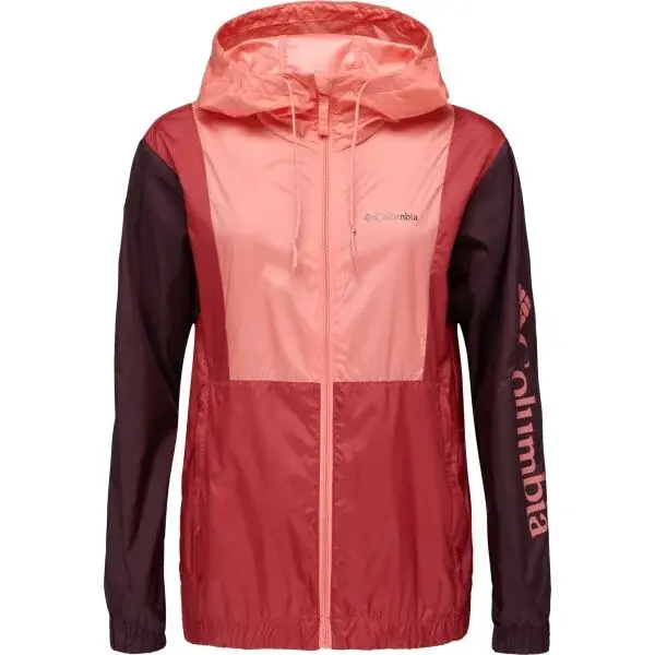 Columbia LILY BASIN JACKET Dámska bunda, červená, veľkosť