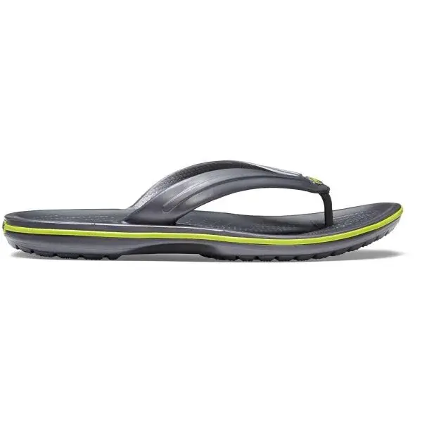 Crocs CROCBAND FLIP Unisex žabky, čierna, veľkosť 36/37