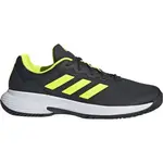 adidas GAMECOURT 2 M Pánska tenisová obuv, čierna, veľkosť 41 1/3